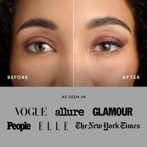 Velour Effortless Invisible Lashes - Lash Extension Look - Natural-Looking False Eyelashes - Reusable Fake Lashes - Fluffy & Lightweight No-Trim Lashes - Vegan - Glue not included (Barely There)