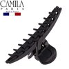 Camila Paris CP2661 French Hair Clip for Women, Narrow, Strong Hold Grip Double Teeth Girls Hair Claw Clips Jaw, Fashion Durable Styling Hair Accessories for Women, Made in France