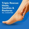 Dr Scholl's Dry, Cracked Foot Repair Ultra-Hydrating Foot Cream 3.5 oz, Lotion with 25% Urea for Dry Cracked Feet, Heals and Moisturizes for Healthy Feet