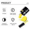 beautilux Yellow Gel Nail Polish, 1Pcs Yellow Color Gel Polish High Gloss Soak Off UV Nail Art Gel Manicure Salon at Home for Women (10ML)