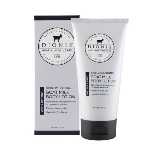 Dionis Goat Milk Skincare Retinol Body Lotion, 6oz