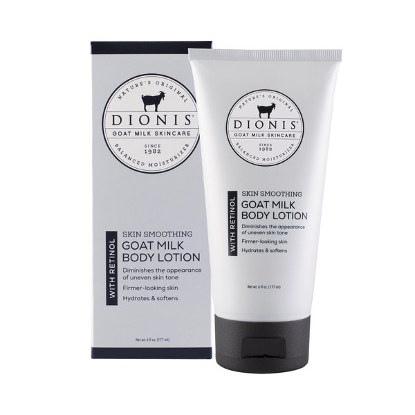 Dionis Goat Milk Skincare Retinol Body Lotion, 6oz