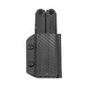 Clip & Carry Kydex Multitool Sheath for SOG POWERLOCK ~ Made in USA (Multi-tool not included) Multi Tool Holder Holster (Carbon Fiber Black)