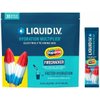 Liquid Hydration Multiplier Popsicle Firecracker, Electrolyte Powder Drink Mix | Convenient Single-Serving Sticks 30 Packs in Resealable Pouch
