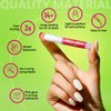 Teenitor 30Pcs Nail Glue for Acrylic Nails, Strong Nail Glue for Press Ons Nails, Nail Glue Bulk for Broken Nail Nail Bond Glue, Super Glue for Nails Fingernail Glue