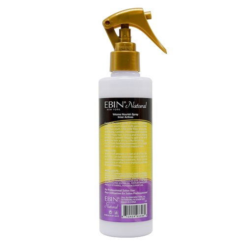 5 Second Detangler - infused with Moroccan Argan Oil | Instant moisture | Lightweight conditioning | Softening and smoothing | UVA-UVB filters for heat protectant | Brazilian Hair 8.5 oz / 250ml