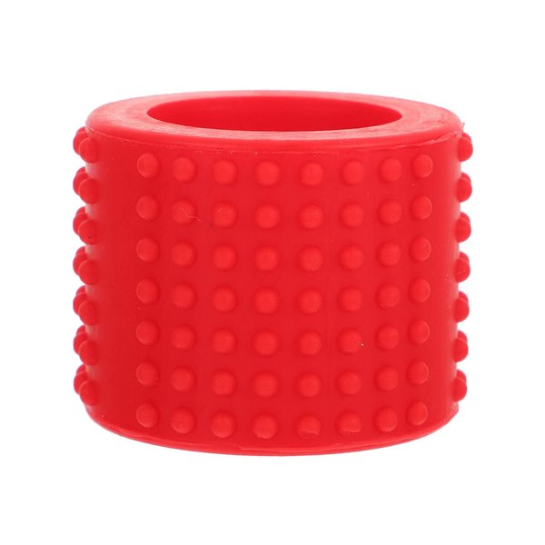 Silicone Tattoo Pen Cover Tattoo Grip Tape Wrap Cover: Red Tattoo Machine Wrap Holder Silicone Tattoo Grip Pen Cover 25mm for Tattoo Machine Grip Tube Accessories Tattoo Bandages Wrap