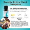 Rocky Mountain Oils Deep Breathe Essential Oil Blend Essential Oils - Aromatherapy Oils for Diffuser and Topical - Relaxing Essential Oils - 15ml