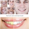 Teeth Whitening Charcoal Powder + Bamboo Brush Oral Care Set, WUBLSYAN Natural Activated Charcoal Teeth Whitener Powder, No Hurt on Enamel or Gum