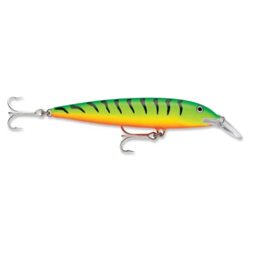 Rapala Floating Magnum 18 Fishing lure, 7-Inch, Firetiger