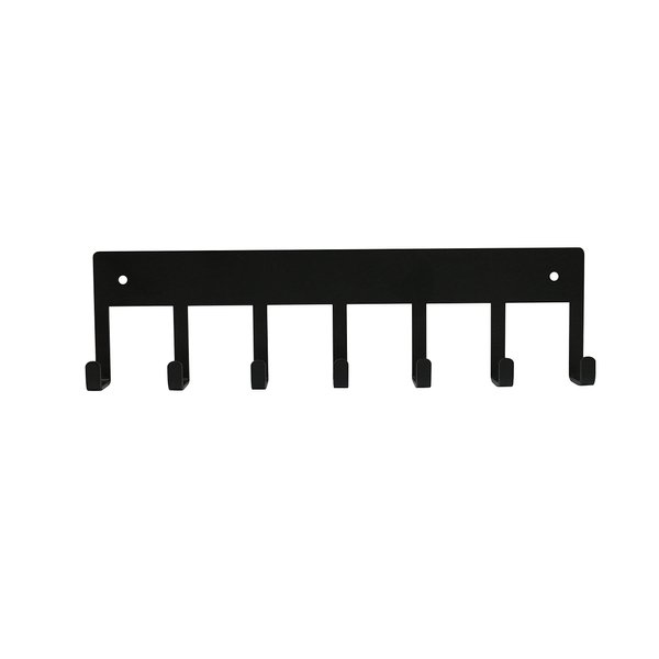 Myartte Key Holder Key Hooks Wall Decorative Zinc Alloy Key Organizer Rack with Screws and Sticker for Entryway, Kitchen, Bedroom, Organize Car Keys, House Keys, Small Accessories and Jewelry