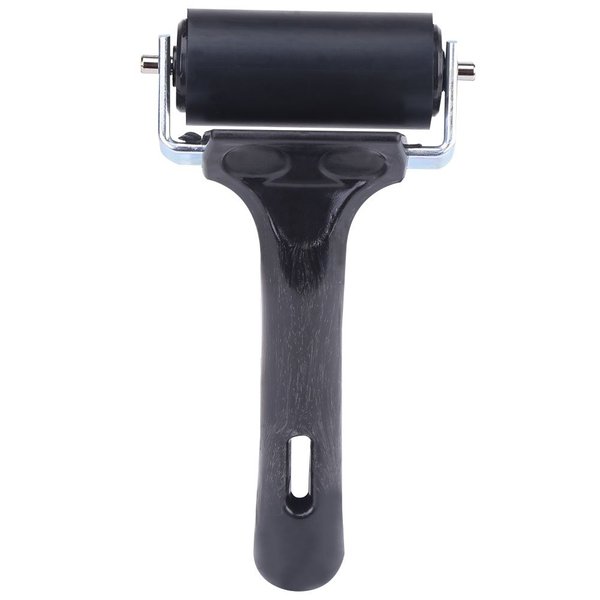 2.3 Inch Soft Rubber Brayer,Rubber Brayer Roller Paint Brush Ink Applicator Art Craft Oil Painting Tool