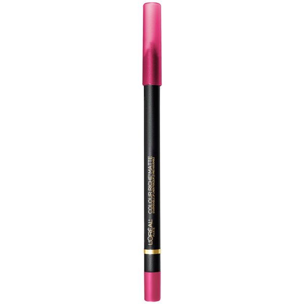 L'Oreal Paris Cosmetics Color Best Riche Matte Lip Liner, 0.04 Oz