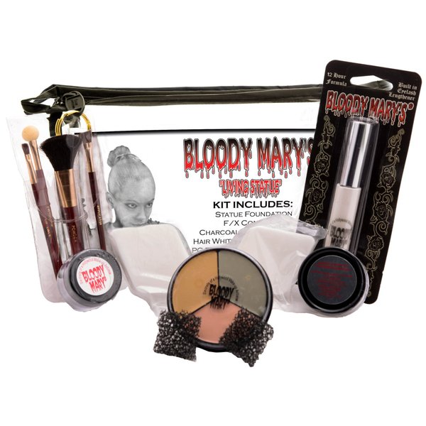 Bobbie Weiner PMK25 The Living Statue Makeup Kit