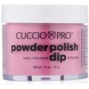 Cuccio Colour Powder Nail Polish - Lacquer For Manicures And Pedicures - Highly Pigmented Powder That Is Finely Milled - Durable Finish With A Flawless Rich Color - Bright Neon Pink - 1.6 Oz