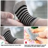 Baby Boy Socks, 12 Pairs Non Slip Toddler Socks Cotton Grip Socks Toddler Socks with Grippers for Baby Boy Infant
