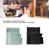 YOSOO Clipper Guards Comb, 2PCS Hair Clipper Guides Combs for Split Ends Heat Rounded Teeth Cutting Hair Trimmer Guards Black Green Hair Clipper Guards Cutting Guides