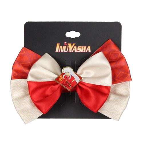 Inuyasha Manga Anime Merch Universe of Warriors Alligator Hair Clip Hair Bow Costume Accessories