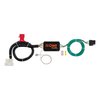 CURT 56291 Vehicle-Side Custom 4-Pin Trailer Wiring Harness, Fits Select Honda Pilot, Passport , Black