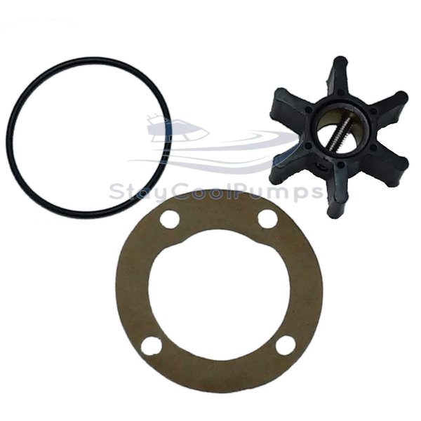 StayCoolPumps Impeller Kit Replaces Johnson 09-808B-1 Jabsco 22405-0001-P