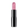 ARTDECO Perfect Color Lipstick - Frosted Rose - Glide-On Lipstick with Rich Color & Plumping Effect - Creamy, Pearly Finish - Hyaluronic Acid - Long Lasting - Lip Plumper - Lip Care - Makeup - 0.14 Oz