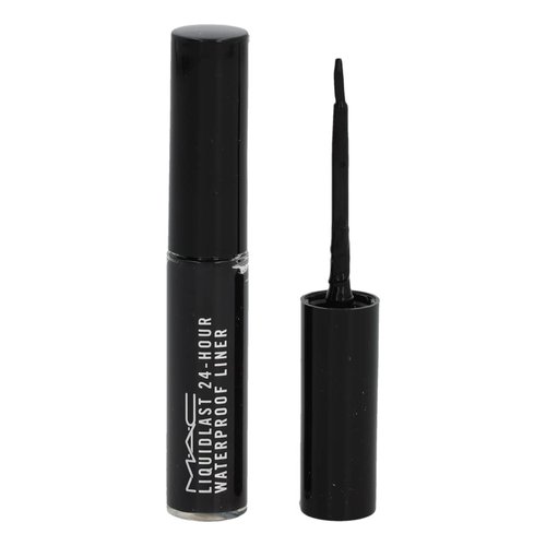 MAC Cosmetics Unisex Liquidlast 24-Hour Waterproof Eyeliner Point Black Point Black 0.084 oz/ 2.5 mL