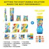 Uncle Bubble Sparkling Fantasy Bubble Making Sword with Sheath and Bubble Liquid