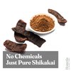 Organic Shikakai Powder for Hair Growth (7 oz - 0.45 lb) Pure Acacia Concinna Shikakai Pods - Natural Hair Cleanser & Conditioner - Non GMO, No Added Preservatives (200g)