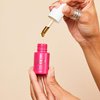 BYBI Beauty Strawberry Booster Face Serum for Dry, Irritated Skin - Hydrating Vegan Facial Oil - Repair & Moisturise Damaged Skin - Antioxidant-Rich Strawberry Seed Oil - 15ml