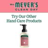 MRS. MEYER'S CLEAN DAY Foaming Hand Soap, Watermelon Scent, 10 Fl oz. (Pack of 2)