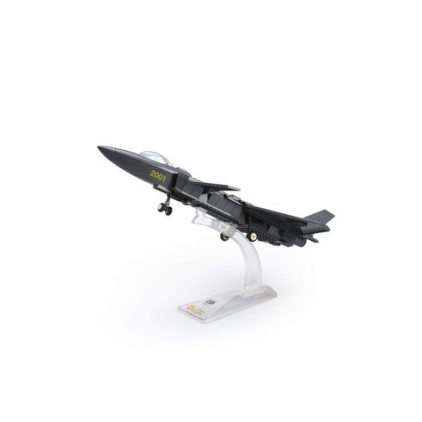 General Jim's Model Plane Display Stand for Building Blocks Planes - Universal Aircraft Model Plane Stand for Building Blocks Bricks Sets for Teens and Adults