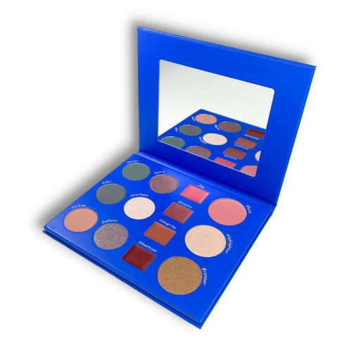 Honeybee Gardens 'Resilience' All In One Makeup Palette | Vegan | Gluten Free | Cruelty Free