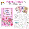 75 Pcs Bulk Inspirational Coloring Book Positive Quote Coloring Books for Kids Adult Mandala Coloring Books Stress Relieving Back to School Gifts