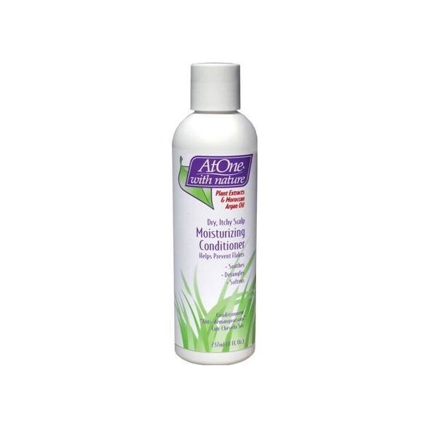 At One With Nature Moisture Conditioner Itchy Scalp 8oz