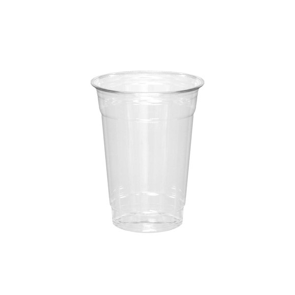 Party Essentials Soft Plastic Party Cups/Tumblers, 40 Ct, 10 oz, Clear