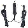 SLLEA Car Auto DC CigCarette Power Supply Power Cord Power Cable 2 Output Charger Adapter for Naxa NPD-703 Npdt-750 TFT Swivel Screen Portable DVD Player