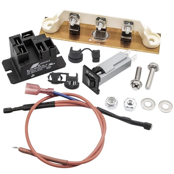 PowerDrive Battery Charger Repair Kit 48 Volt for Club Car Chargers OEM#17930