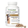 NWC Naturals Total-Zymes Plus Vegetarian Digestive Enzymes for Dogs & Cats, Supports a Healthy Digestive Tract & Immune System, Advanced Probiotics & Prebiotics- 100 Chewable Tablets