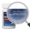 HealthA2Z® Sleep Aid | Doxylamine Succinate 25mg | Non Habit-Forming (120 Counts (Pack of 1))