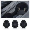 Car Cup Holder Position Limiter,Anti Shake Car Coasters Silicone Bottle Stabilizers with Self-Adhesive,Universal Interior Car Accessories Water Bottle Holder for Car Truck SUV(3PCS)
