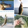 Fishing Lures Kit Hard Bait Set Minnow Crankbait Jerkbaits Swimbaits Popper Pencil Artificial Fishing Bait Kit for Bass Trout Walleye Redfish Saltwater Freshwater Fishing Lure