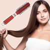 VOCOSTE Hair Combs, Wet and Dry Round Hair Brush, Red