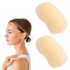 2Pcs Charming Bump It Up Volume Inserts Hair Comb Do Beehive Hair Style Tool Hair Pads Do Beehive Hair Base Styling Clip Accessories for Women Lady GirL (Beige)