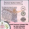 Multi Premium Collagen Supplements for Women with Vitamin C, E -Tighten Skin, Reduce Wrinkles, Strong Nails, Joints & Hair Growth - Anti Aging Skin Care Supplements for Women -90 Capsules