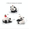 CoPlanaire Flower Panda Mini Building Blocks, 983 PCS Micro Animal Building Toy Bricks for Girls Boys and Adults