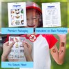 96 PCS Baseball IndividallyTemporary Tattoos, Baseball Tattoos Stickers, Baseball Party Favors, Baseball Party Decorations, Baseball Birthday Decorations, Baseball Gifts Rewards Activity