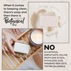 Australian Botanical Soap, Goats Milk & Soya Bean Oil 6.6 oz (187g) Soap Bars | Natural Ingredient Bar Soaps | All Skin Types | Shea Butter Enriched - 4 Count