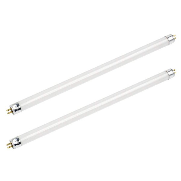 Unique Bulbs 2 Pack F13T5/WW 13W T5 21" Warm White 3000k Fluorescent Light Bulb 20,000hr