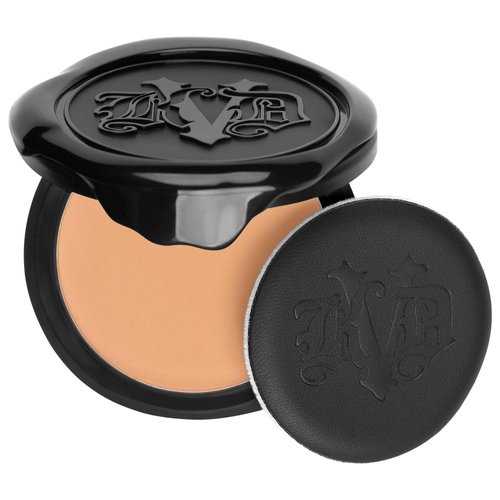 KVD Beauty Lock-It Refillable Mattifying Pressed Finishing Powder Medium
