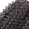 Original Queen 100% Brazilian Unprocessed Virgin Kinky Curly Human Hair Weave 3 Bundles Deep Curly Hair Extensions Mixed Length 16 18 20inches